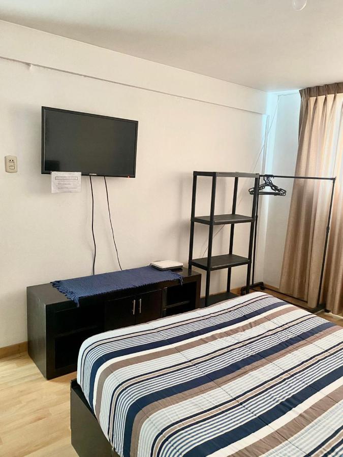 Lima Mini Aparts Monterrico - Cerca Embajada Eeuu Bagian luar foto