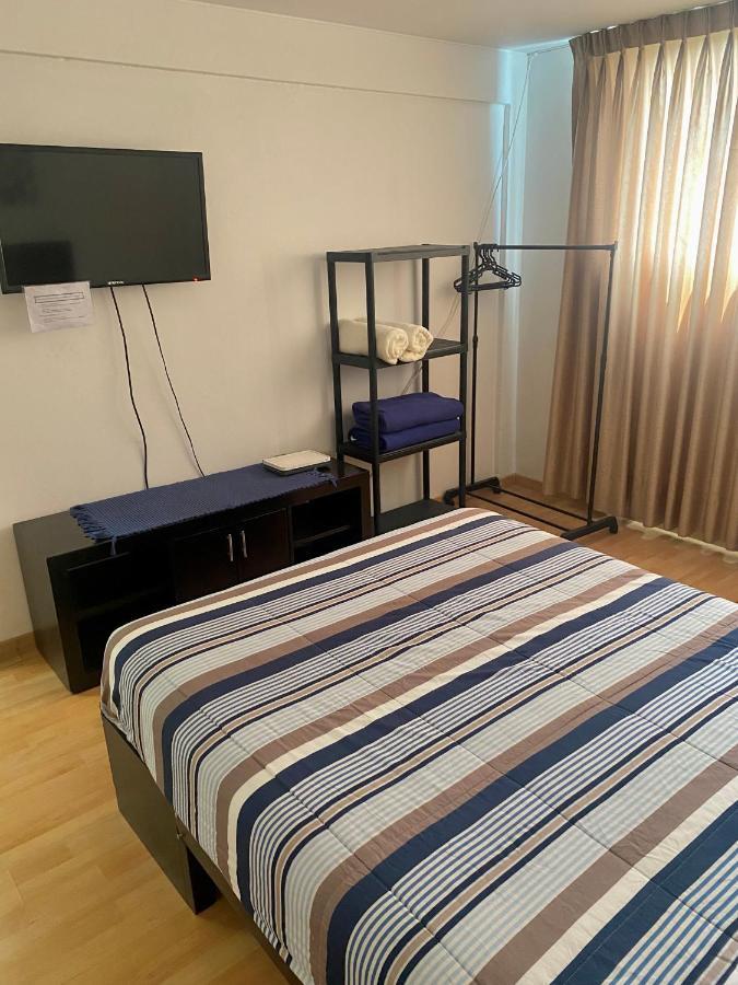 Lima Mini Aparts Monterrico - Cerca Embajada Eeuu Bagian luar foto