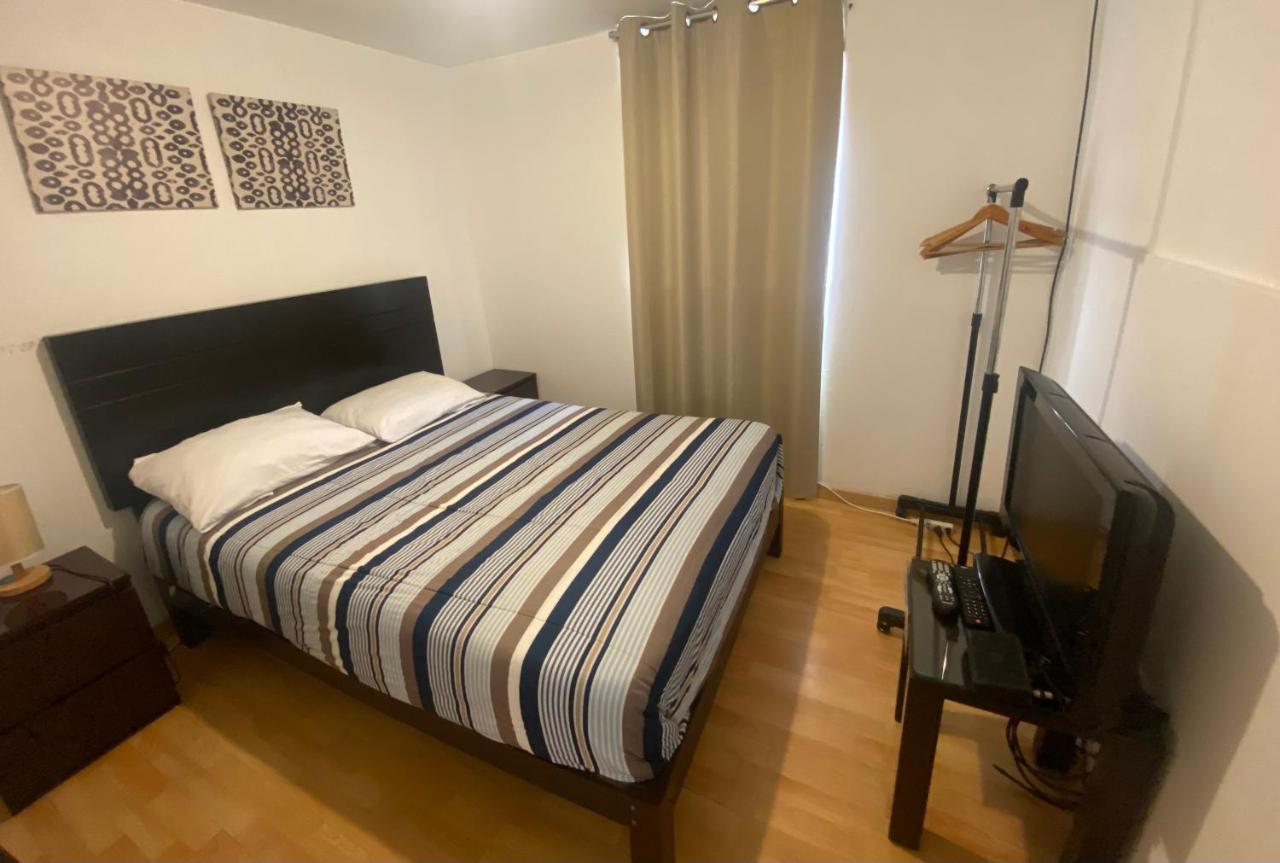 Lima Mini Aparts Monterrico - Cerca Embajada Eeuu Bagian luar foto