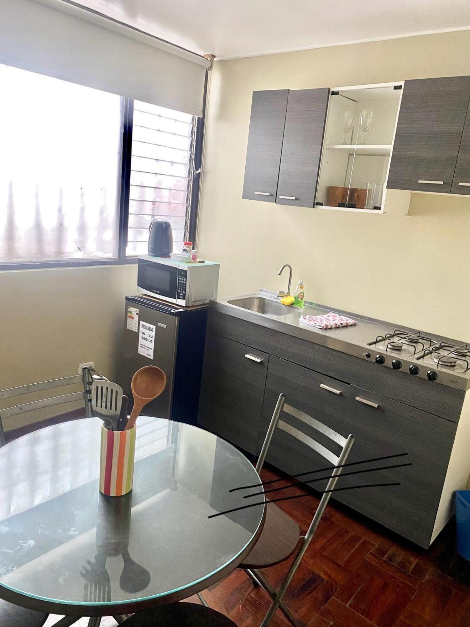 Lima Mini Aparts Monterrico - Cerca Embajada Eeuu Bagian luar foto