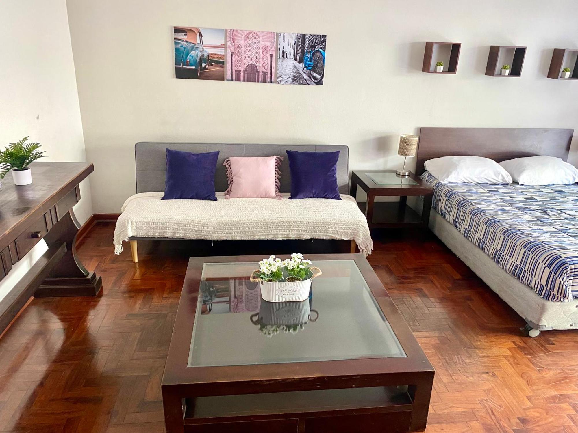 Lima Mini Aparts Monterrico - Cerca Embajada Eeuu Bagian luar foto
