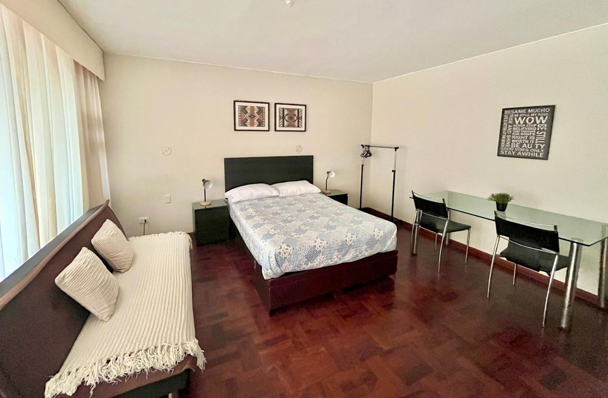 Lima Mini Aparts Monterrico - Cerca Embajada Eeuu Bagian luar foto