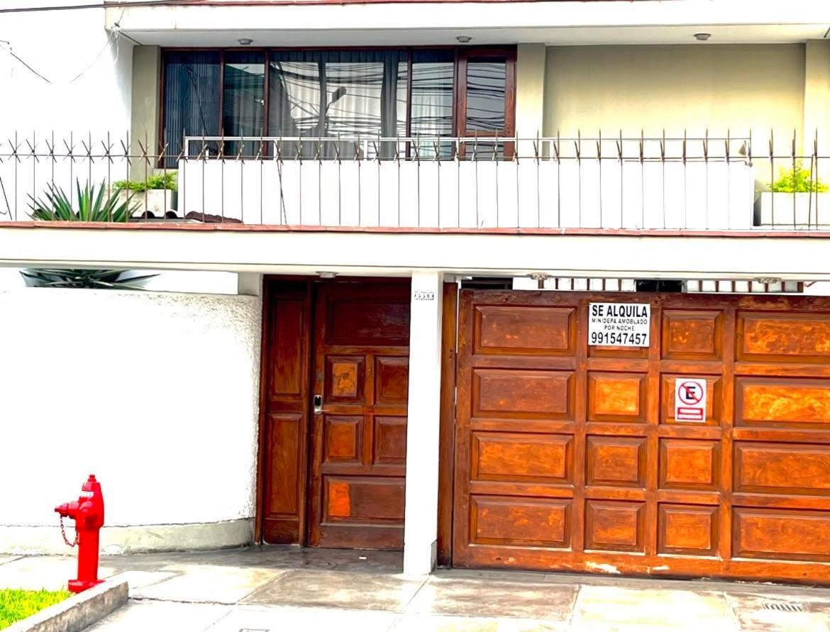 Lima Mini Aparts Monterrico - Cerca Embajada Eeuu Bagian luar foto