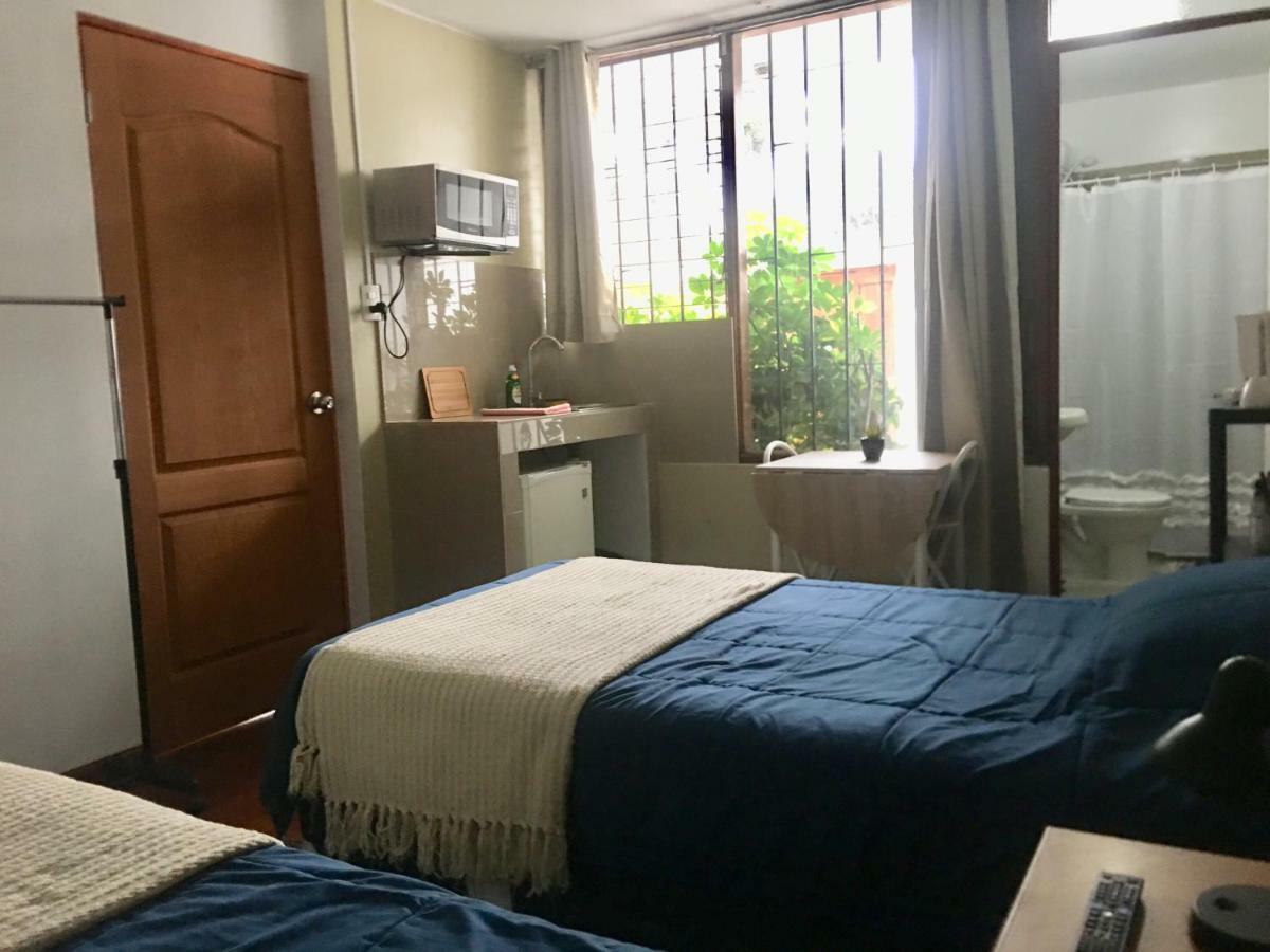 Lima Mini Aparts Monterrico - Cerca Embajada Eeuu Bagian luar foto