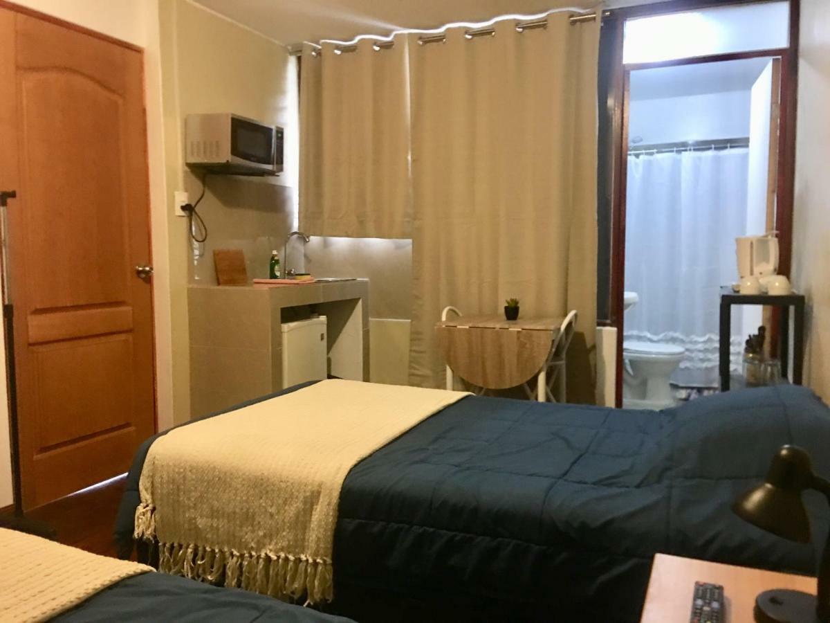 Lima Mini Aparts Monterrico - Cerca Embajada Eeuu Bagian luar foto